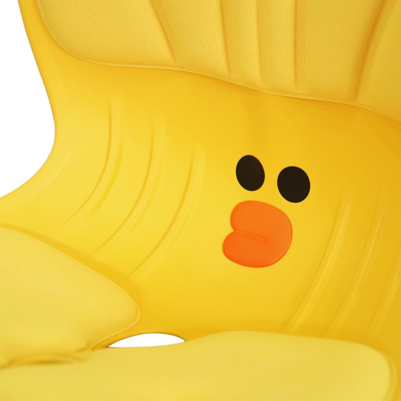 LINE FRIENDS MEETS Curble座墊SALLY限定版 + 特别版Tote Bag - Image 4