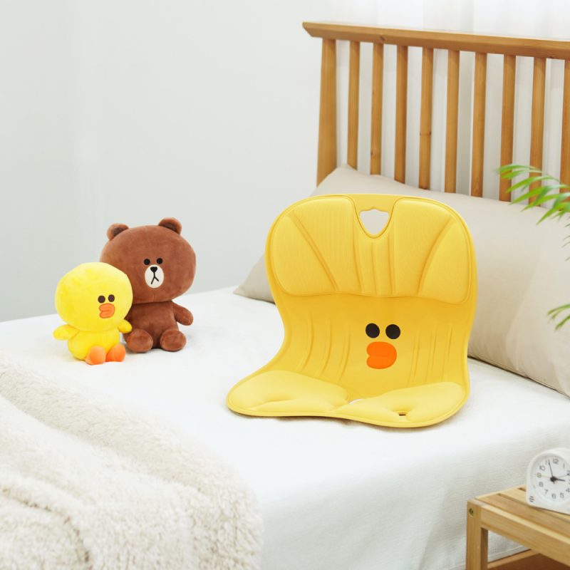 LINE FRIENDS MEETS Curble座墊SALLY限定版 + 特别版Tote Bag - Image 7